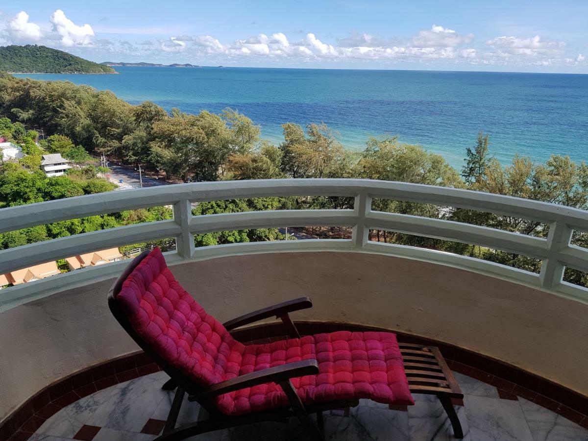 Panorama Sea View Room 245, V.I.P Condo Chain Rayong Ban Phe Esterno foto