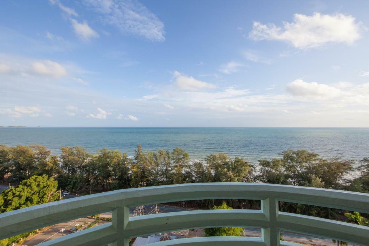Panorama Sea View Room 245, V.I.P Condo Chain Rayong Ban Phe Esterno foto