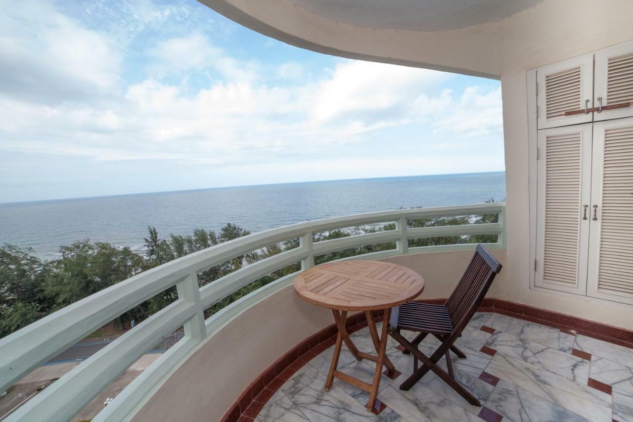 Panorama Sea View Room 245, V.I.P Condo Chain Rayong Ban Phe Esterno foto