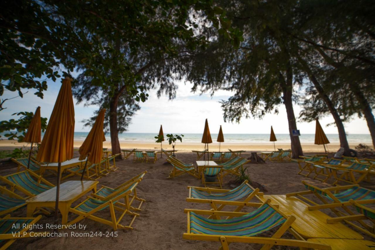 Panorama Sea View Room 245, V.I.P Condo Chain Rayong Ban Phe Esterno foto