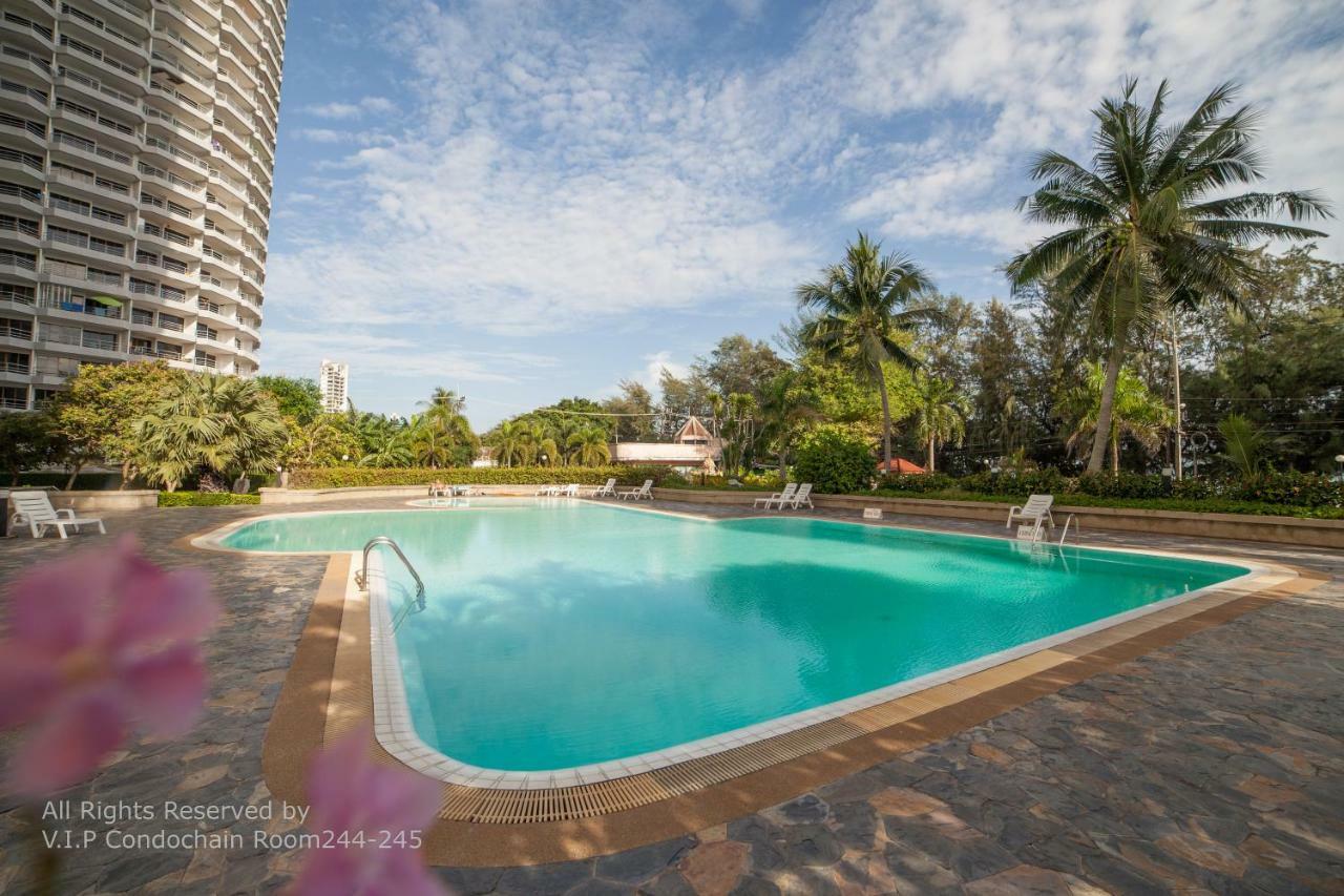 Panorama Sea View Room 245, V.I.P Condo Chain Rayong Ban Phe Esterno foto