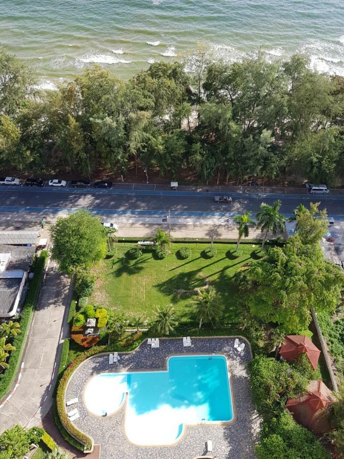 Panorama Sea View Room 245, V.I.P Condo Chain Rayong Ban Phe Esterno foto