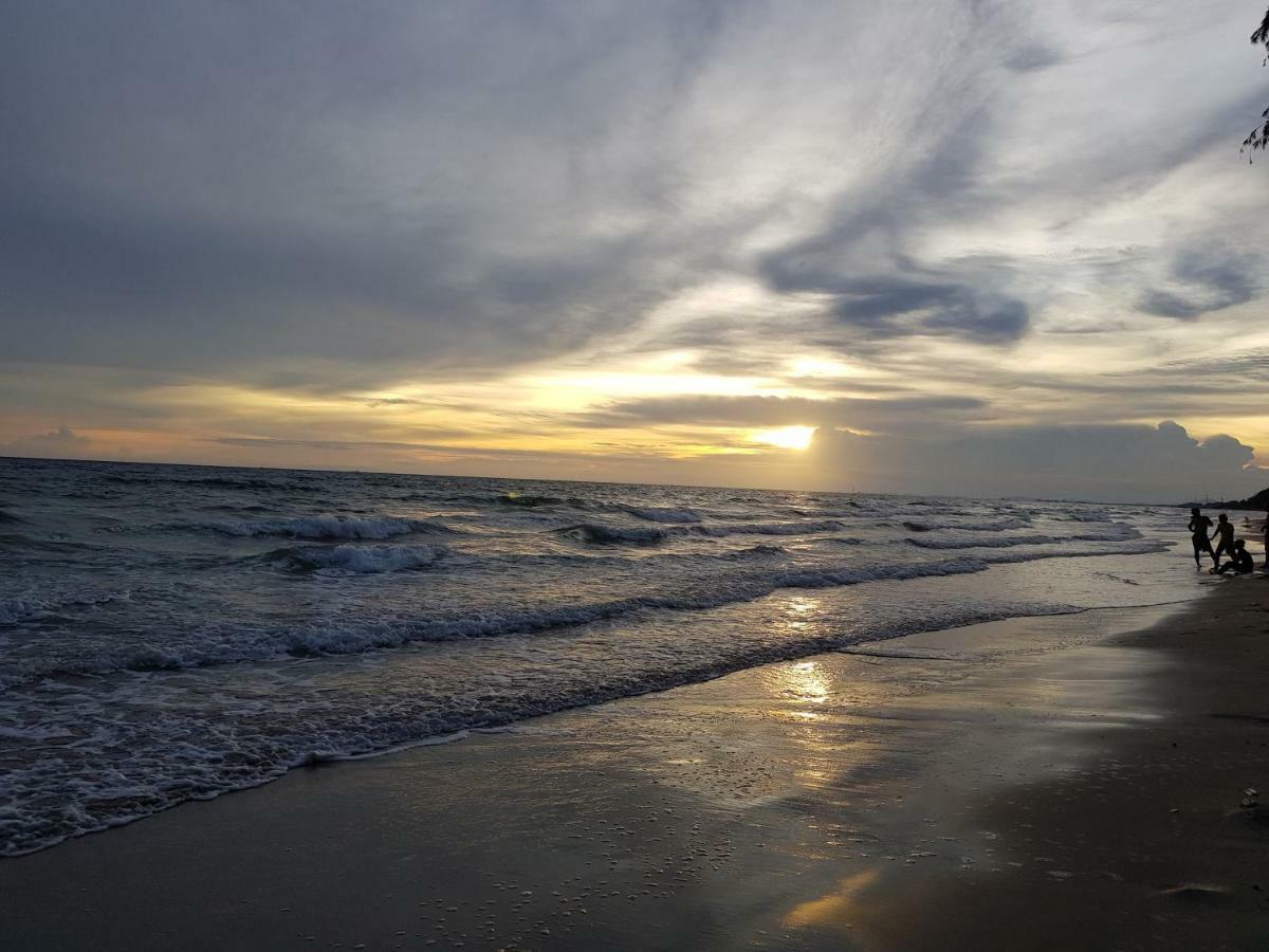 Panorama Sea View Room 245, V.I.P Condo Chain Rayong Ban Phe Esterno foto