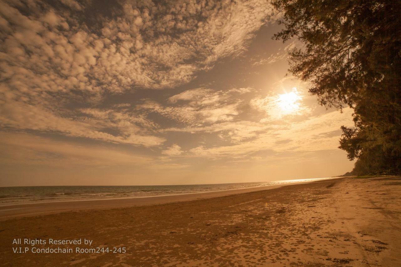 Panorama Sea View Room 245, V.I.P Condo Chain Rayong Ban Phe Esterno foto