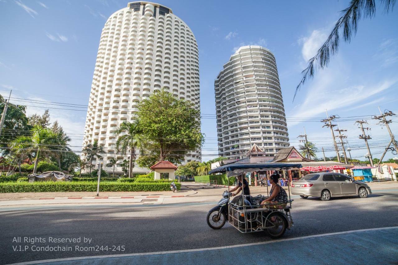 Panorama Sea View Room 245, V.I.P Condo Chain Rayong Ban Phe Esterno foto