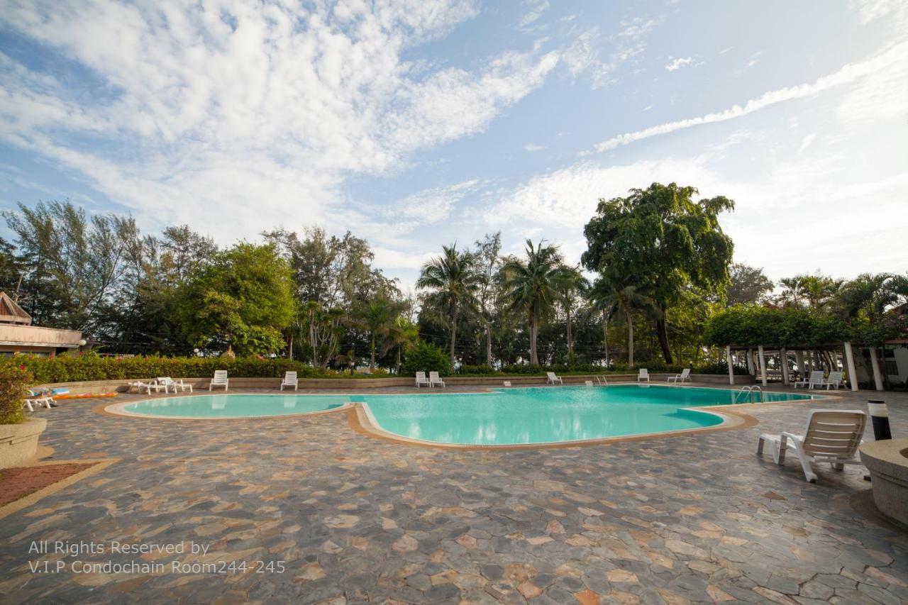 Panorama Sea View Room 245, V.I.P Condo Chain Rayong Ban Phe Esterno foto