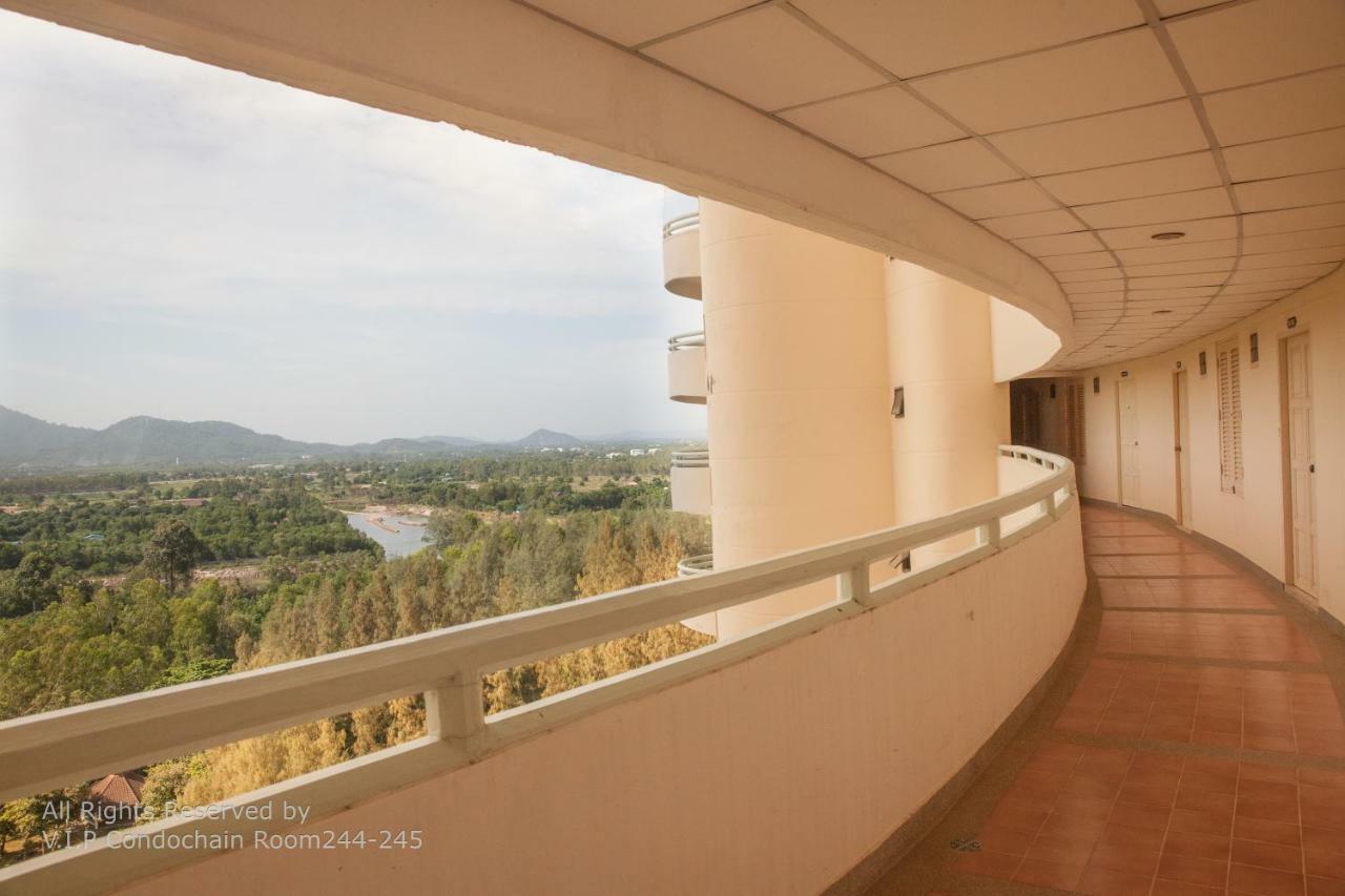 Panorama Sea View Room 245, V.I.P Condo Chain Rayong Ban Phe Esterno foto
