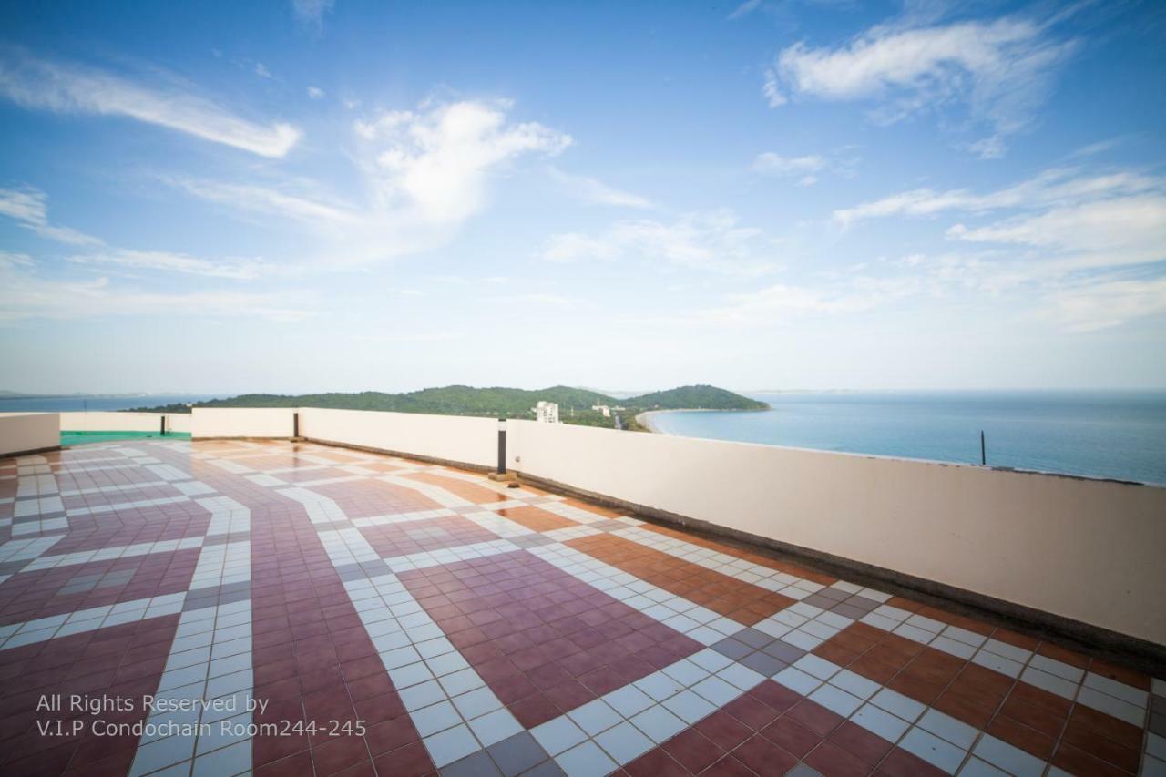 Panorama Sea View Room 245, V.I.P Condo Chain Rayong Ban Phe Esterno foto