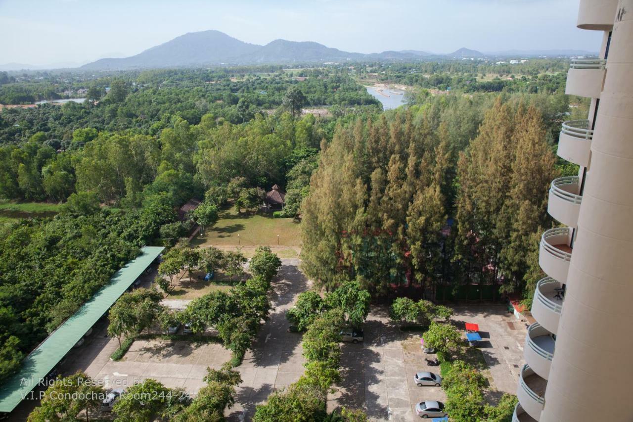 Panorama Sea View Room 245, V.I.P Condo Chain Rayong Ban Phe Esterno foto