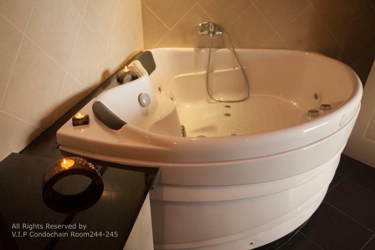 Panorama Sea View Room 245, V.I.P Condo Chain Rayong Ban Phe Esterno foto