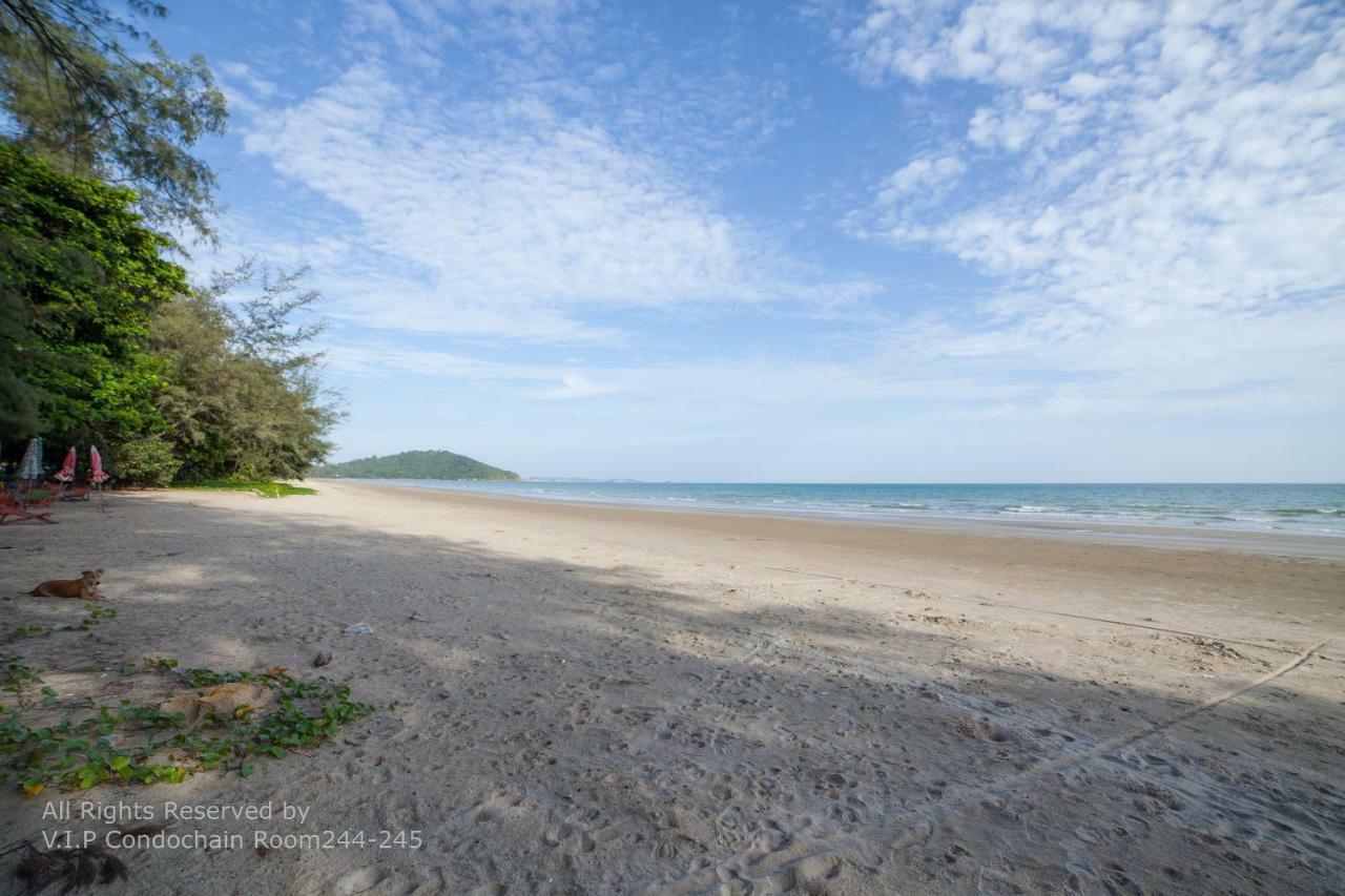 Panorama Sea View Room 245, V.I.P Condo Chain Rayong Ban Phe Esterno foto