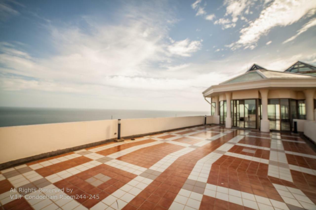 Panorama Sea View Room 245, V.I.P Condo Chain Rayong Ban Phe Esterno foto