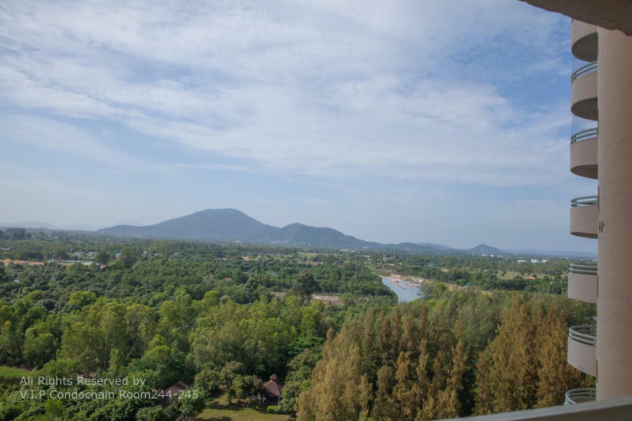 Panorama Sea View Room 245, V.I.P Condo Chain Rayong Ban Phe Esterno foto