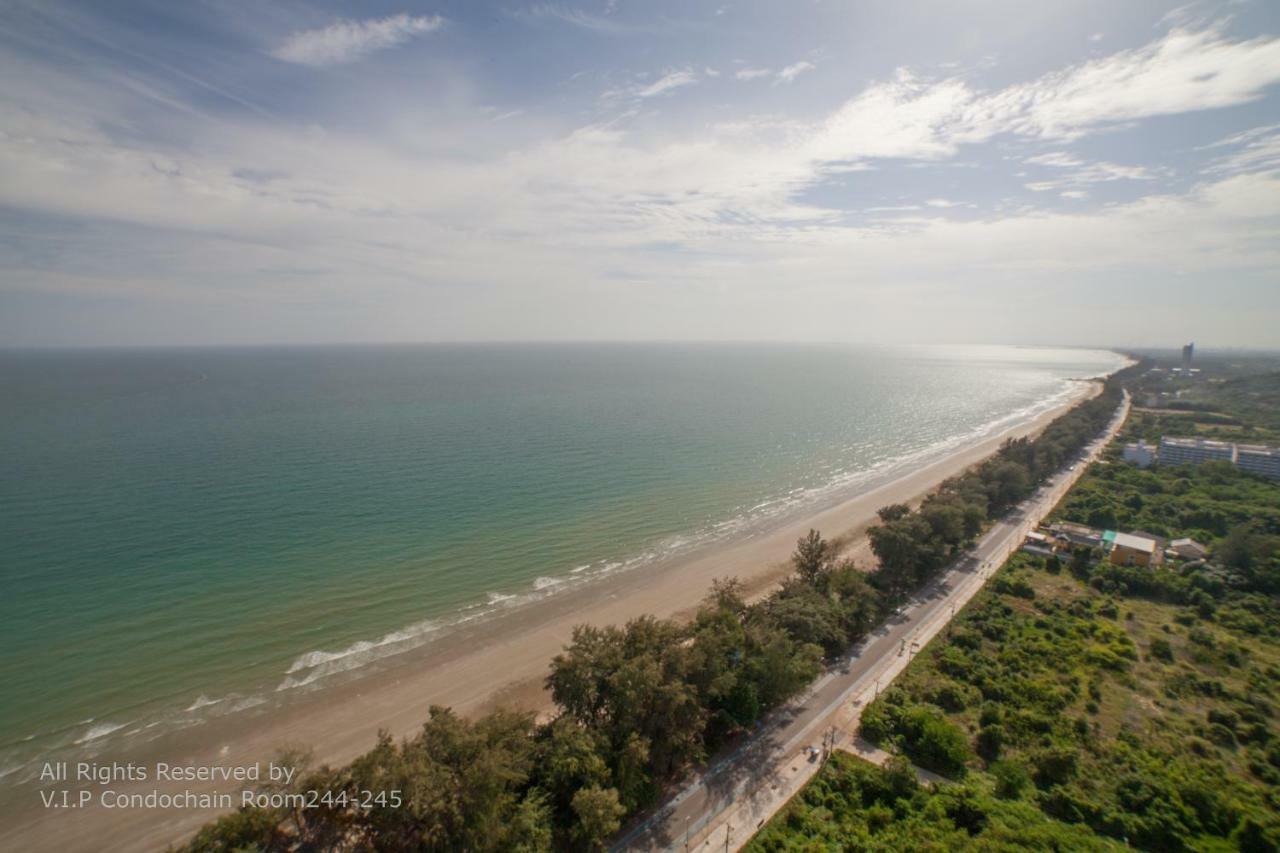 Panorama Sea View Room 245, V.I.P Condo Chain Rayong Ban Phe Esterno foto