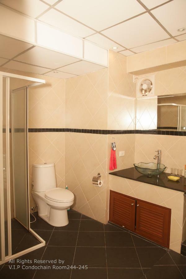 Panorama Sea View Room 245, V.I.P Condo Chain Rayong Ban Phe Esterno foto