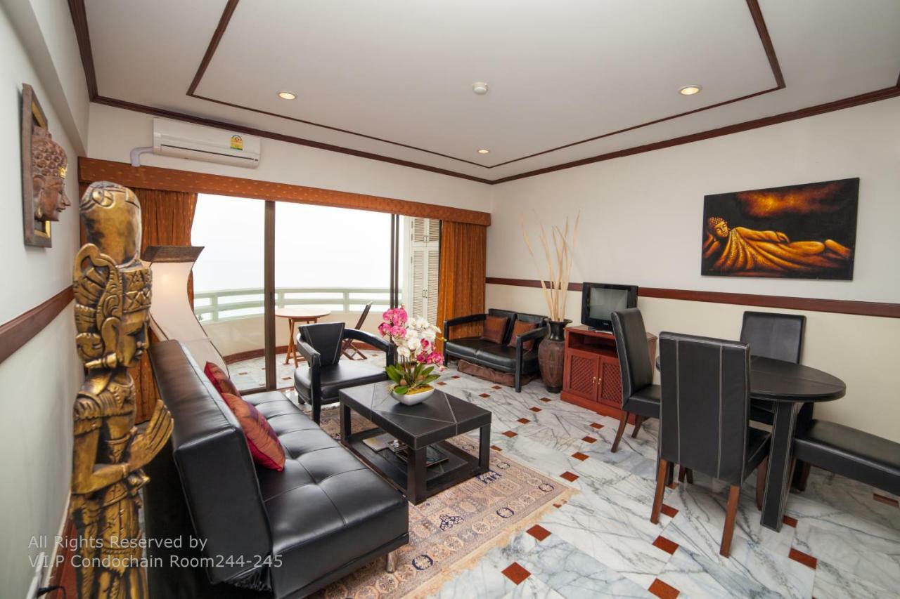 Panorama Sea View Room 245, V.I.P Condo Chain Rayong Ban Phe Esterno foto