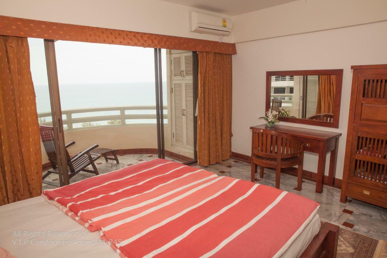 Panorama Sea View Room 245, V.I.P Condo Chain Rayong Ban Phe Esterno foto