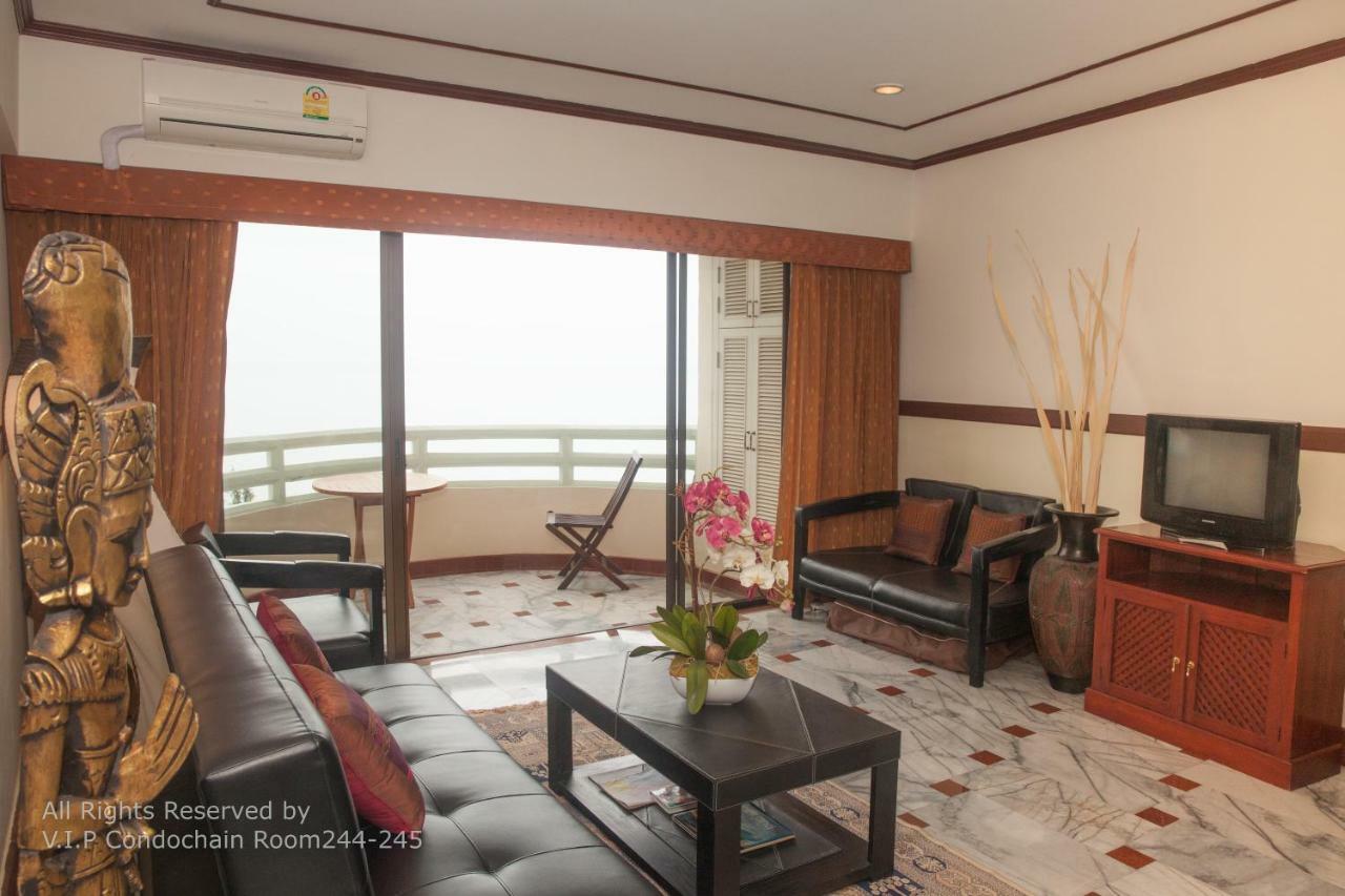 Panorama Sea View Room 245, V.I.P Condo Chain Rayong Ban Phe Esterno foto