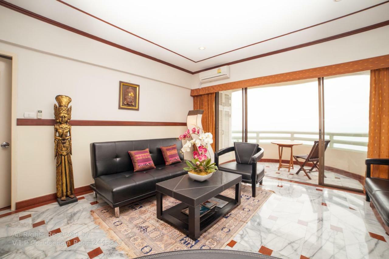Panorama Sea View Room 245, V.I.P Condo Chain Rayong Ban Phe Esterno foto