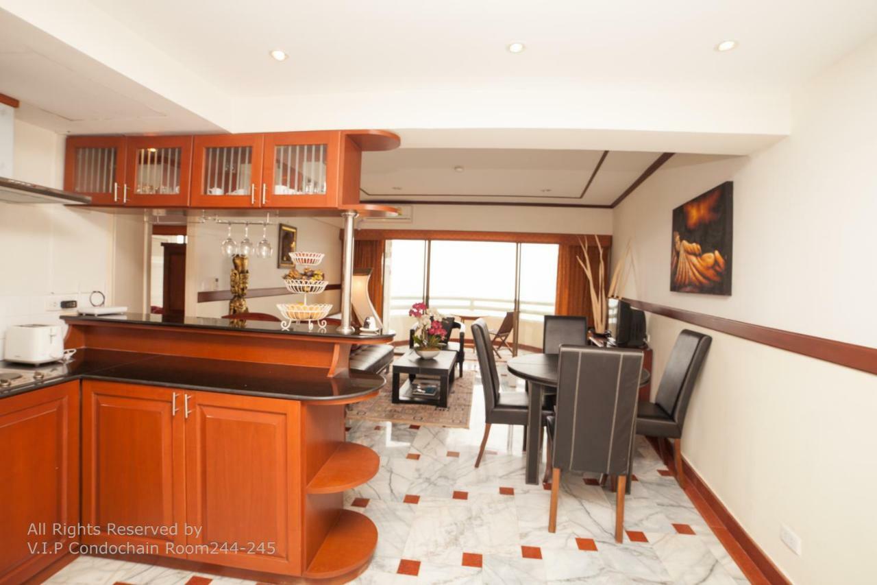Panorama Sea View Room 245, V.I.P Condo Chain Rayong Ban Phe Esterno foto