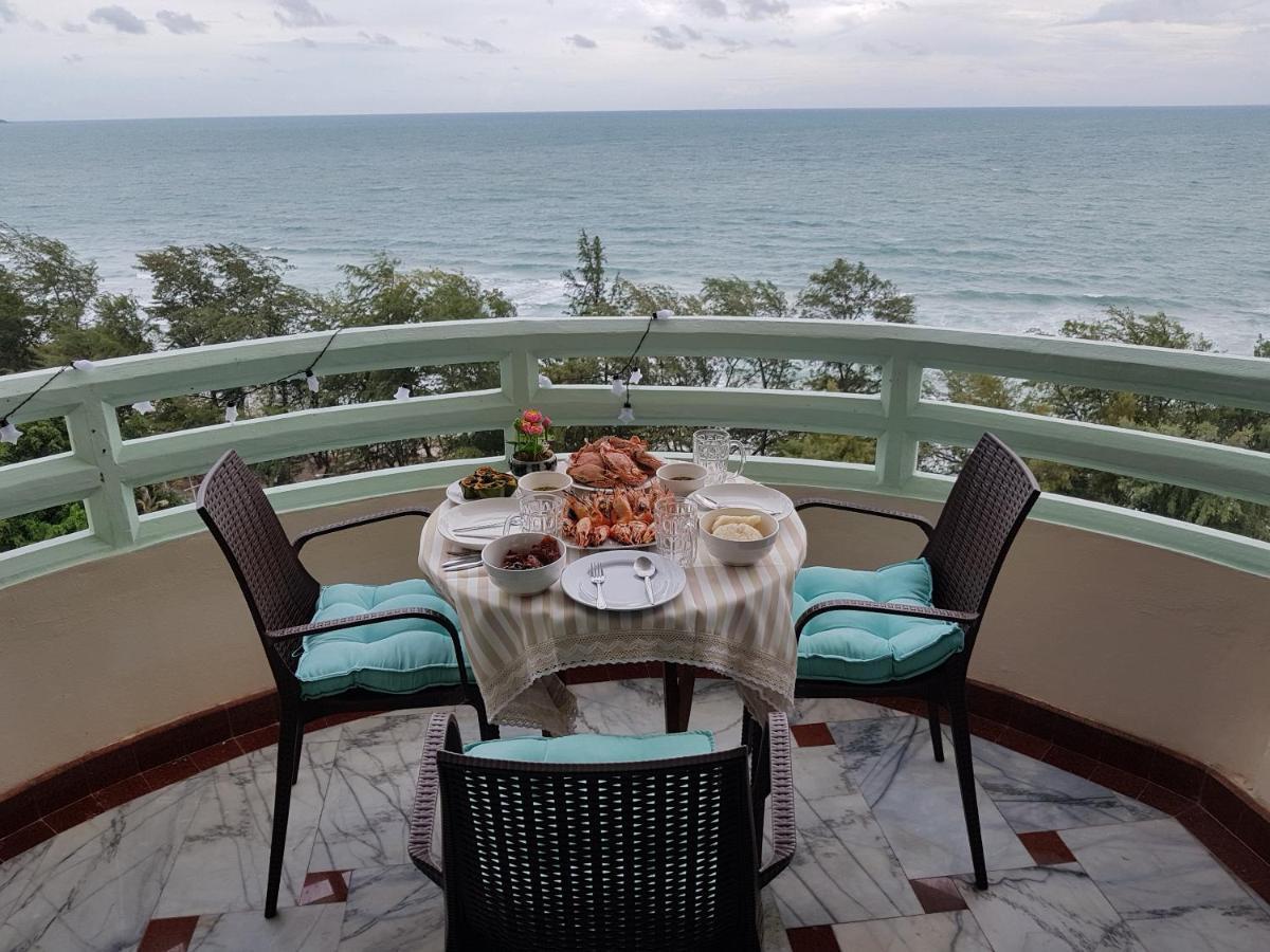 Panorama Sea View Room 245, V.I.P Condo Chain Rayong Ban Phe Esterno foto