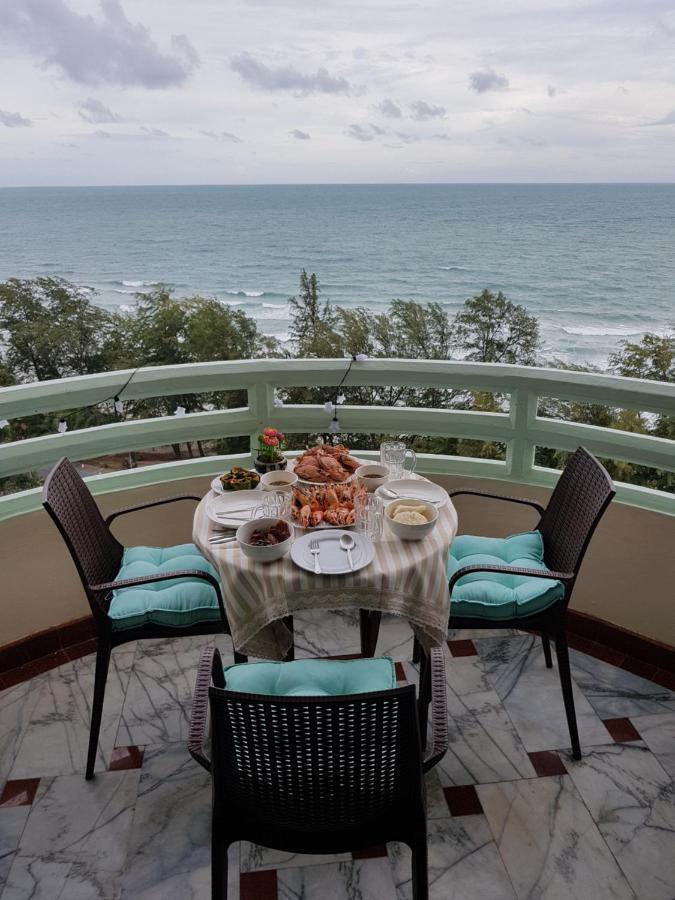 Panorama Sea View Room 245, V.I.P Condo Chain Rayong Ban Phe Esterno foto