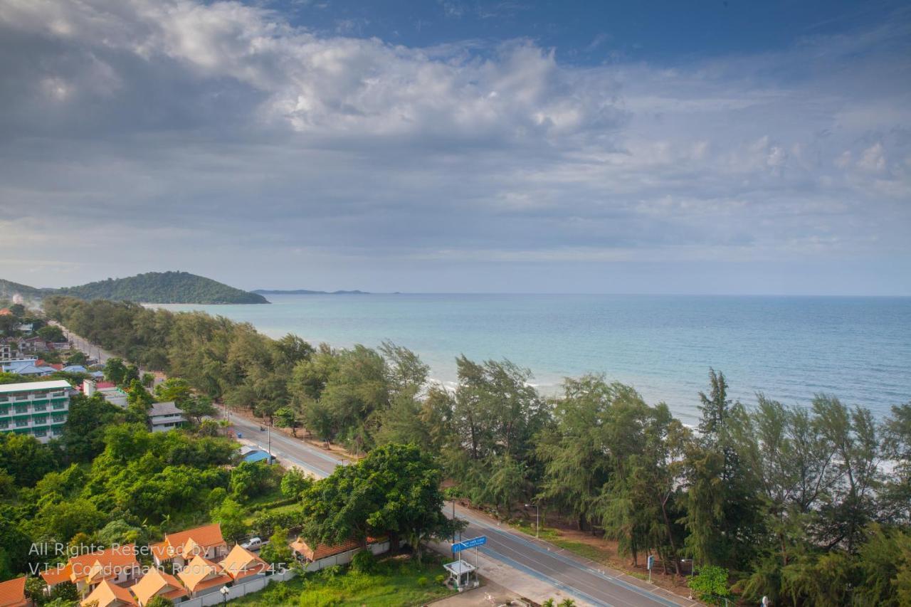 Panorama Sea View Room 245, V.I.P Condo Chain Rayong Ban Phe Esterno foto